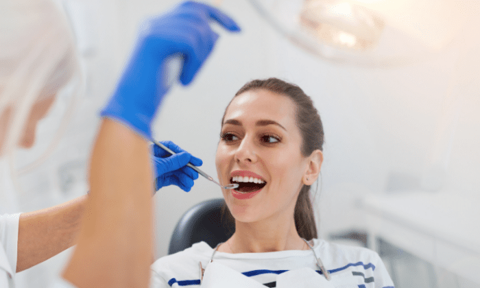 A dental cleaning is not just about keeping your teeth white. They help maintain the overall health of your mouth.